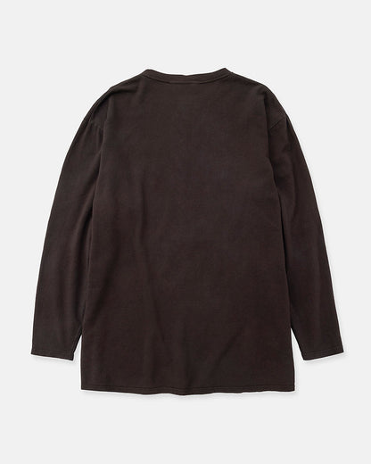 L/S T-shirt (Garment dye)