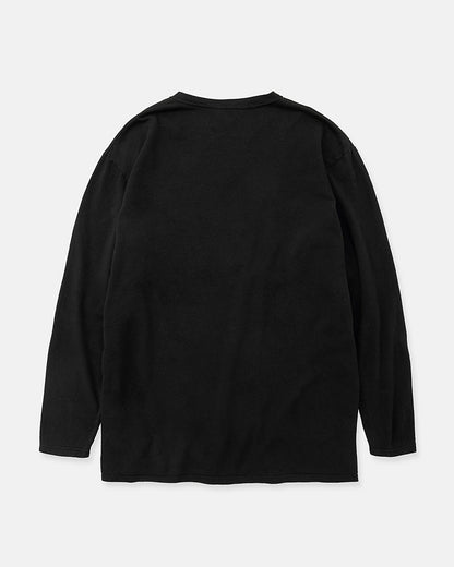 L/S T-shirt (Garment dye)
