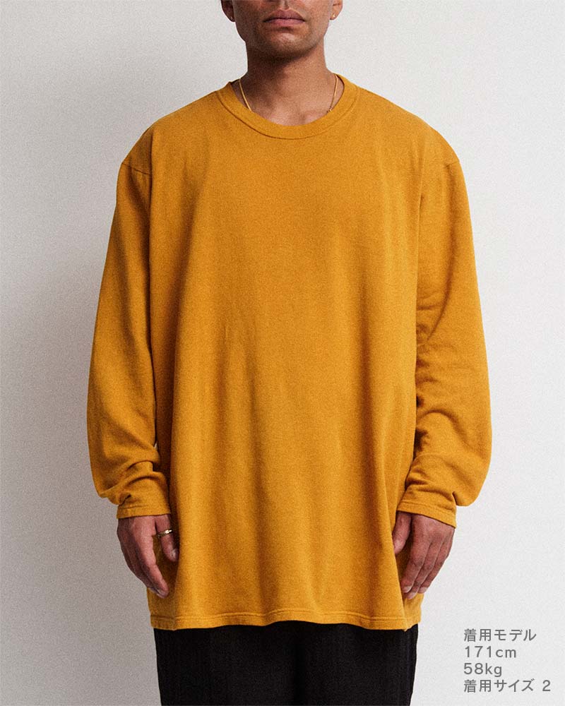 L/S T-shirt (Garment dye)