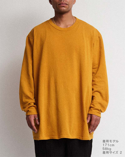 L/S T-shirt (Garment dye)