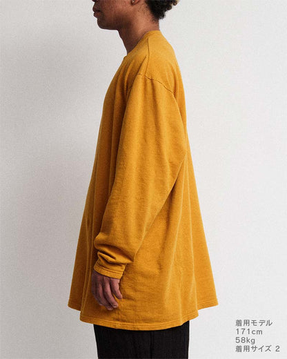 L/S T-shirt (Garment dye)