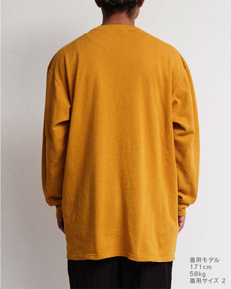 L/S T-shirt (Garment dye)