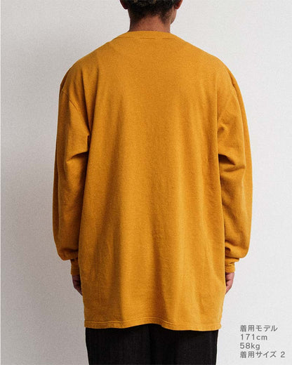 L/S T-shirt (Garment dye)