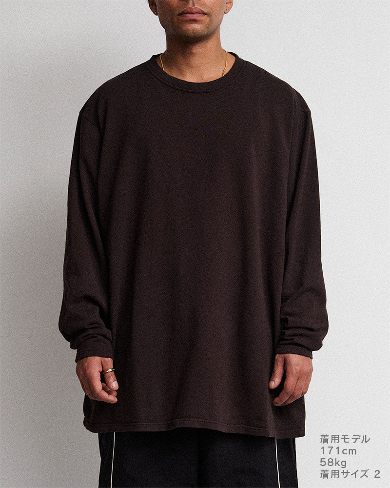 L/S T-shirt (Garment dye)