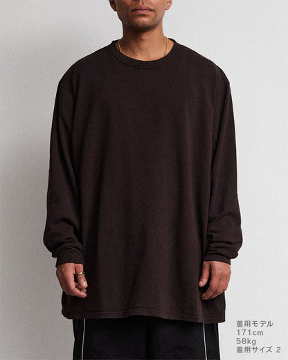 L/S T-shirt (Garment dye)