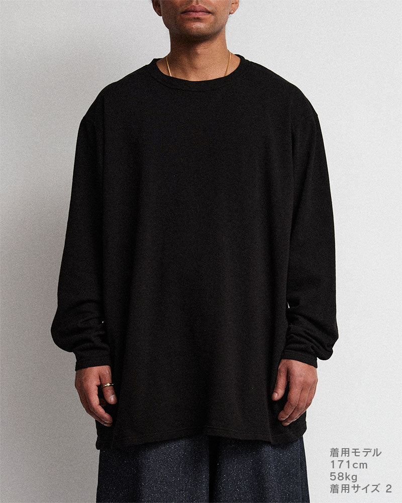 L/S T-shirt (Garment dye)