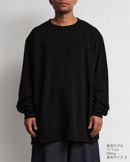 L/S T-shirt (Garment dye)