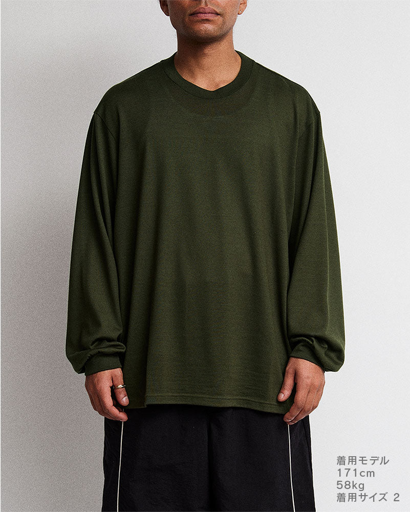 Merino wool L/S T-shirt