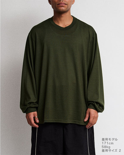 Merino wool L/S T-shirt