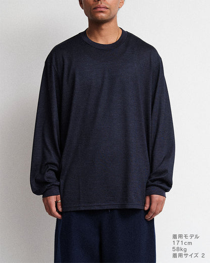 Merino wool L/S T-shirt