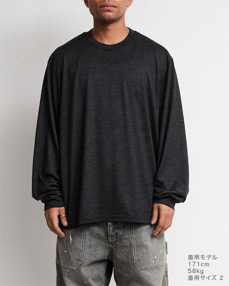 Merino wool L/S T-shirt