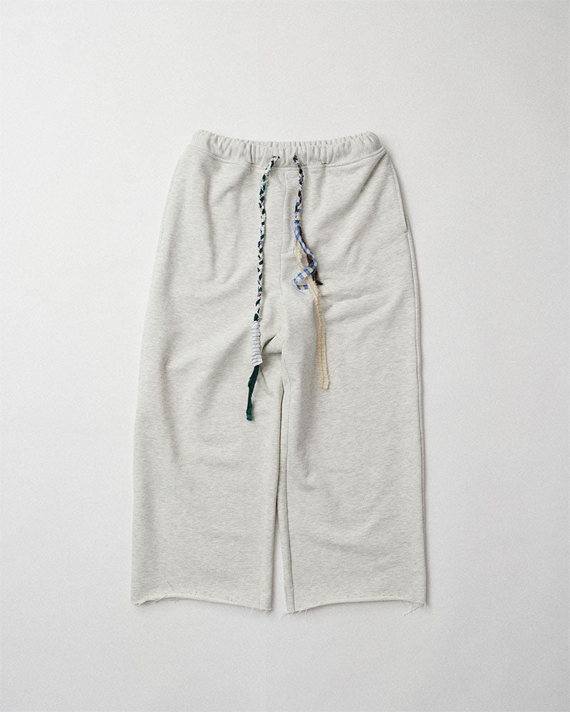 Wide sweat pants