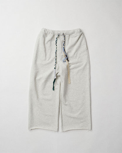 Wide sweat pants