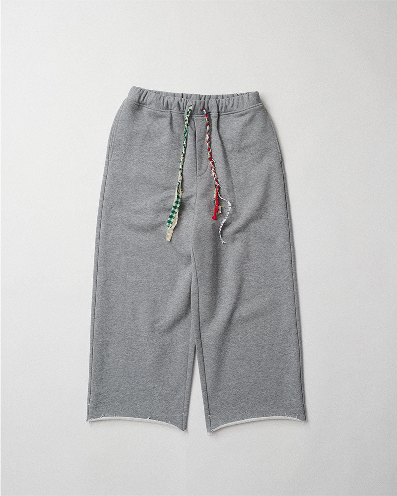 Wide sweat pants