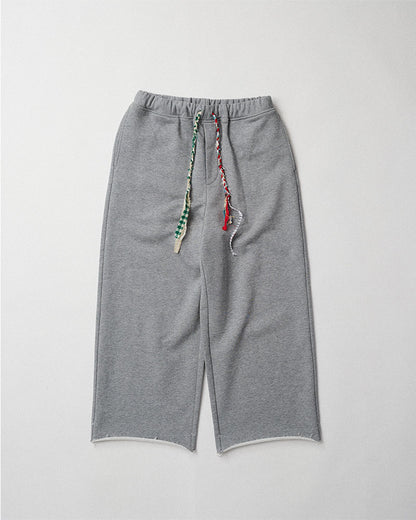 Wide sweat pants
