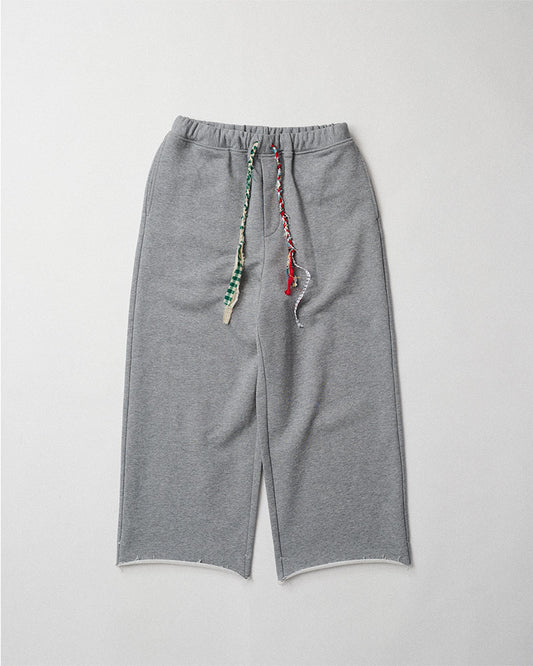 Wide sweat pants