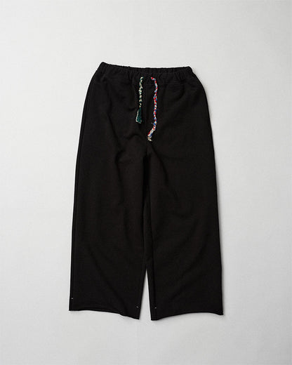 Wide sweat pants