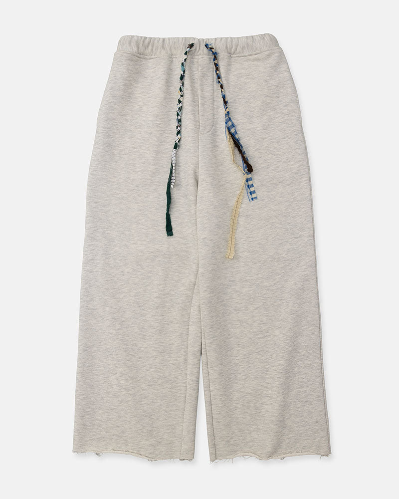 Wide sweat pants