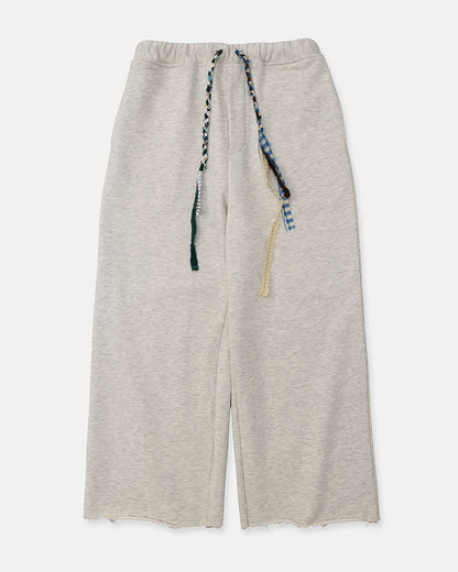 Wide sweat pants