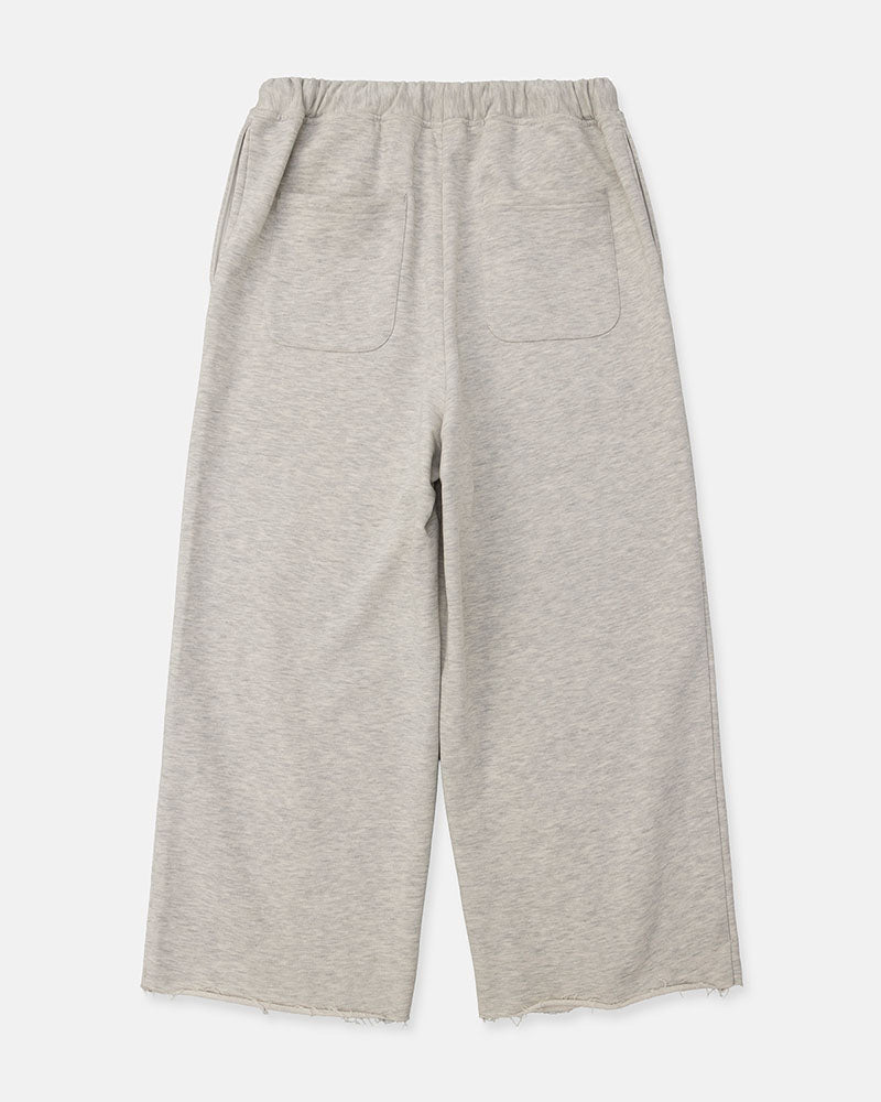Wide sweat pants