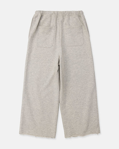 Wide sweat pants