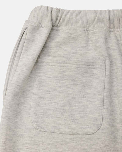 Wide sweat pants