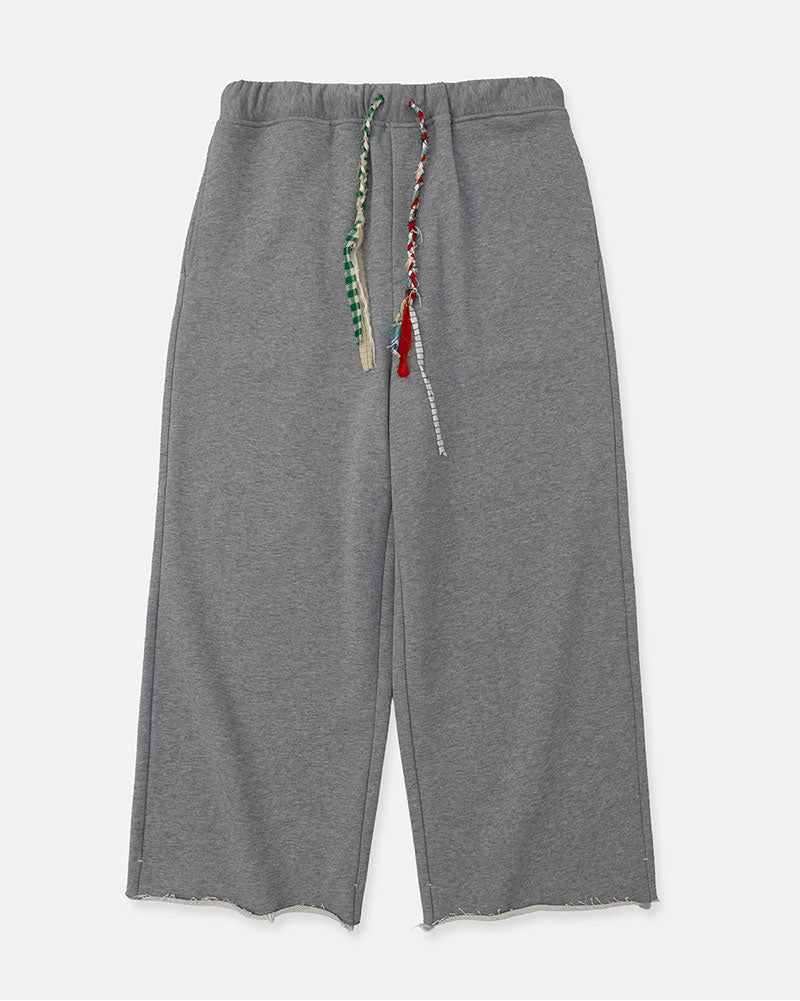 Wide sweat pants