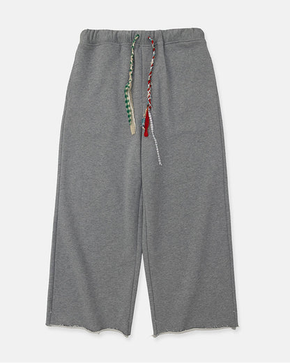 Wide sweat pants