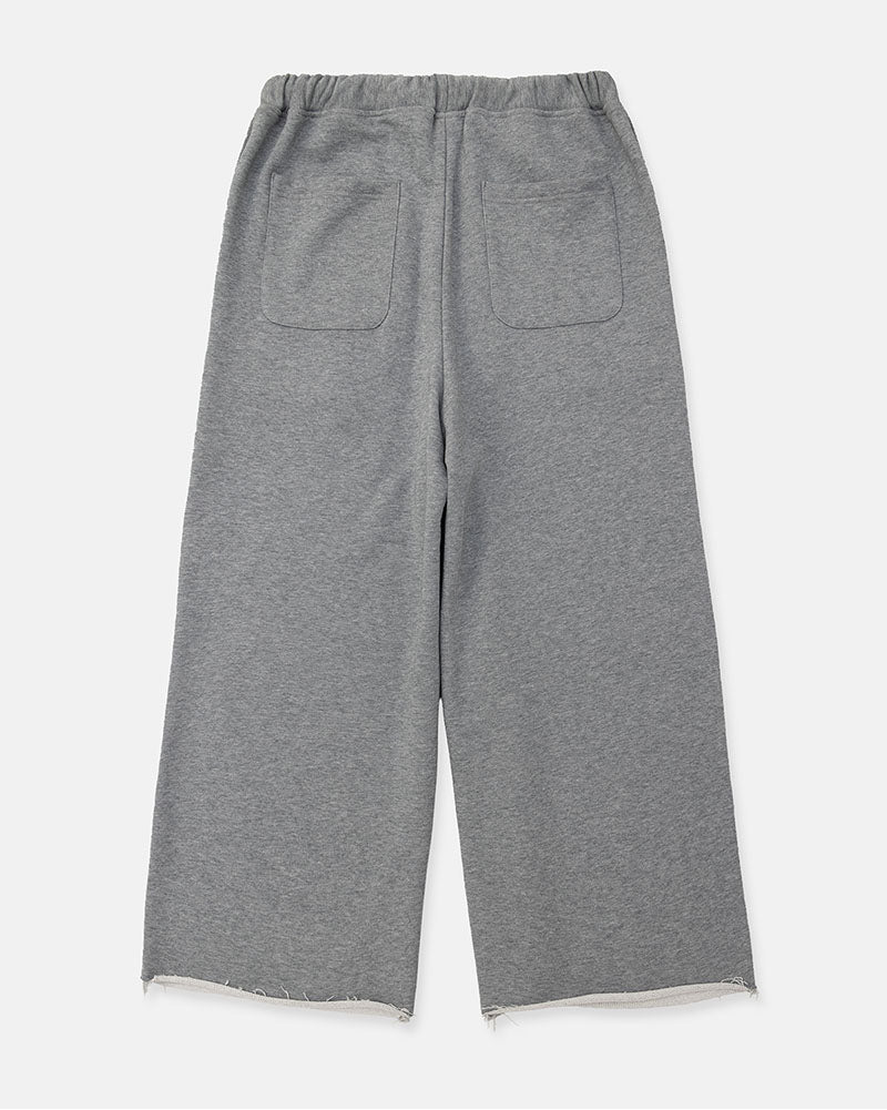 Wide sweat pants