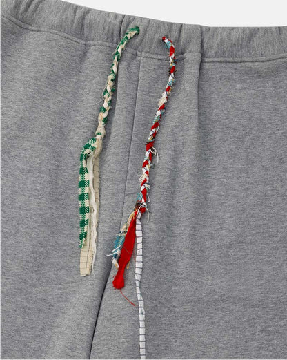 Wide sweat pants