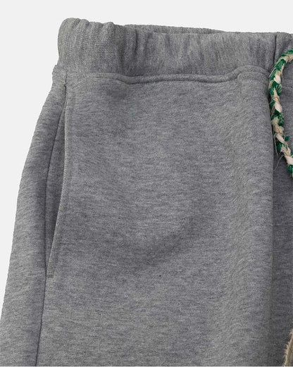 Wide sweat pants