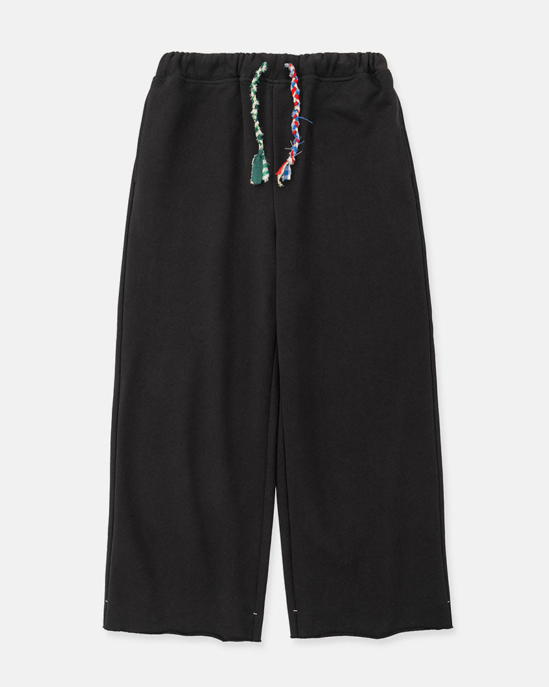 Wide sweat pants