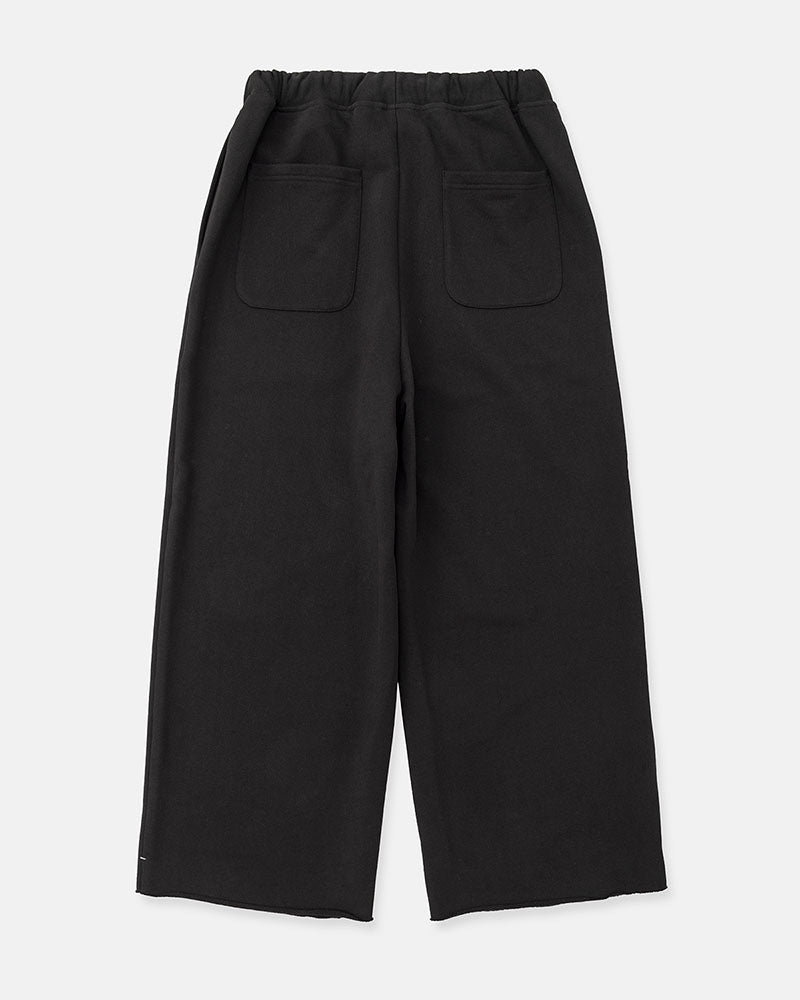 Wide sweat pants