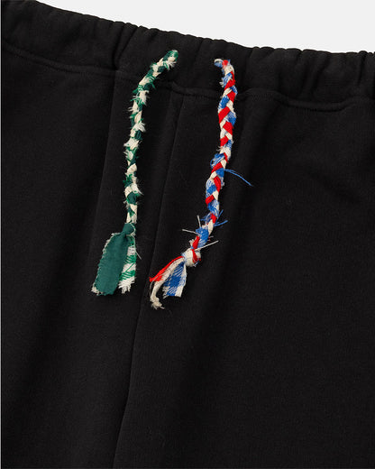 Wide sweat pants