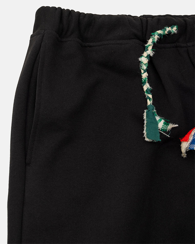 Wide sweat pants