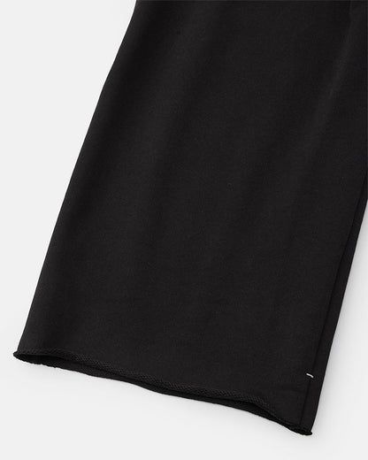Wide sweat pants
