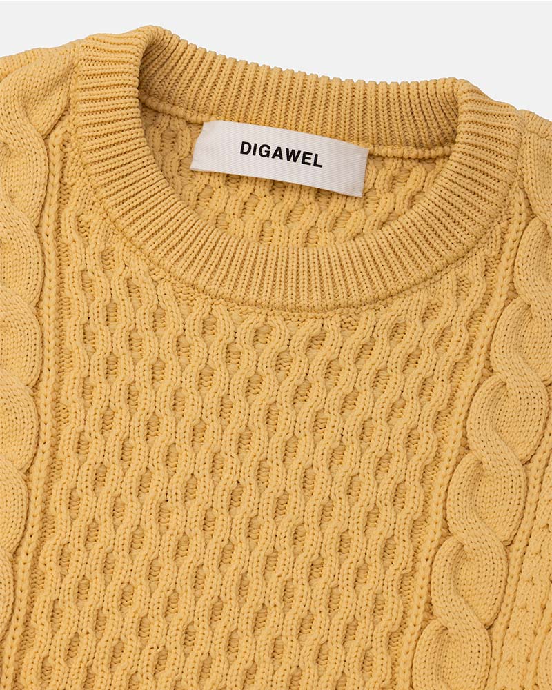 Side zip sweater