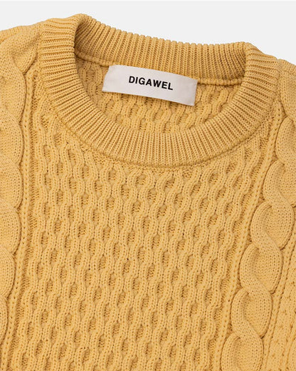 Side zip sweater