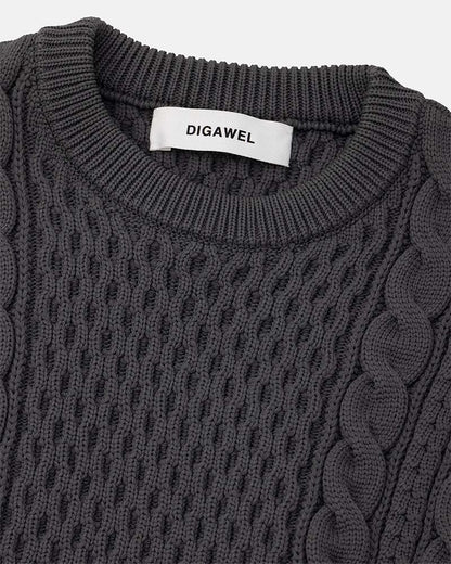 Side zip sweater