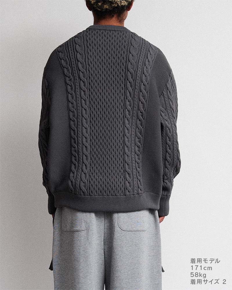 Side zip sweater
