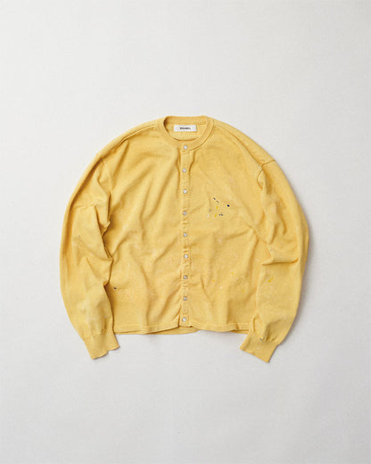 Paint cardigan