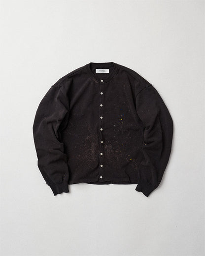 Paint cardigan