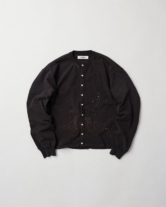 Paint cardigan