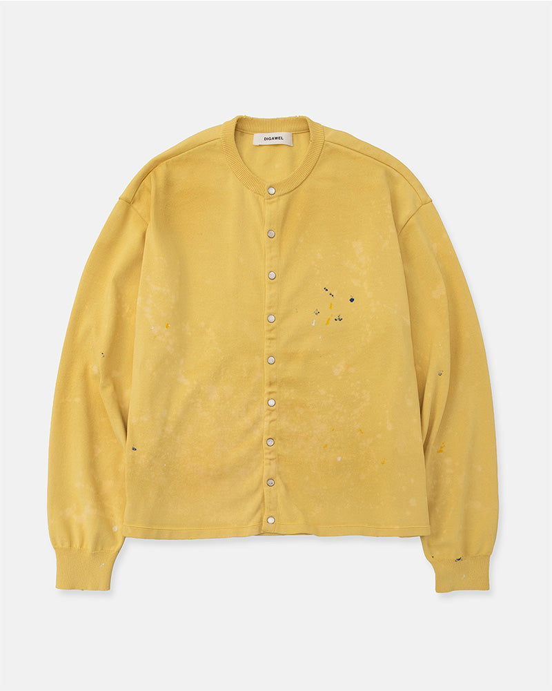Paint cardigan
