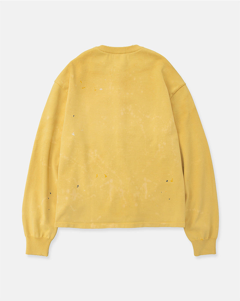 Paint cardigan