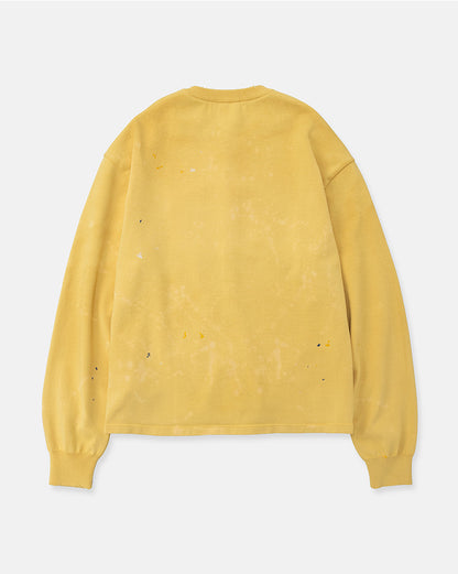 Paint cardigan