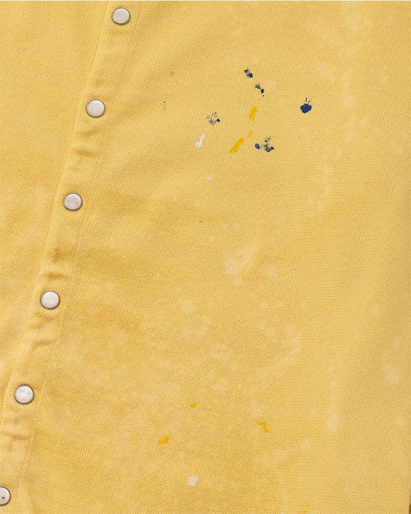 Paint cardigan
