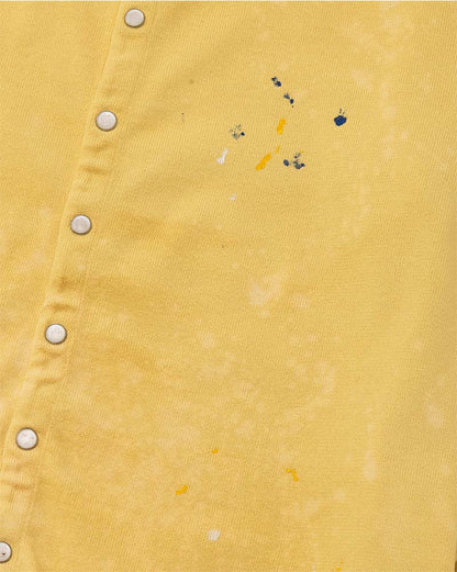 Paint cardigan