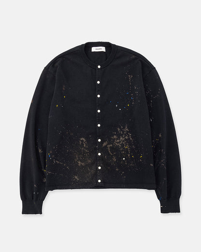 Paint cardigan