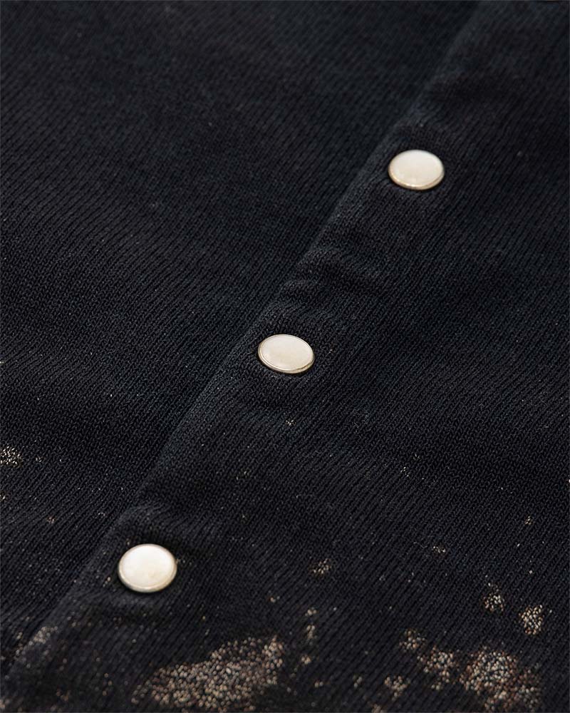 Paint cardigan